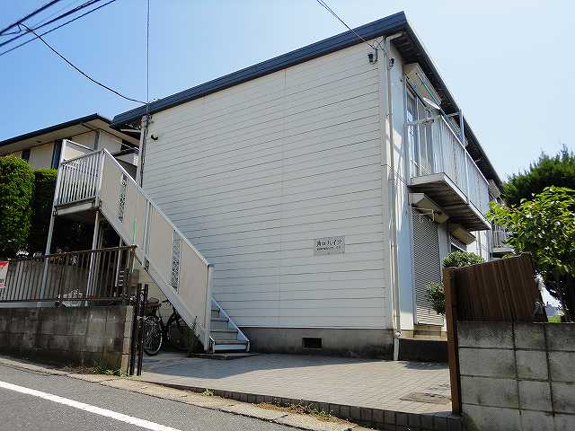 角口ハイツ外観