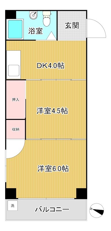 石丸マンション 間取り
