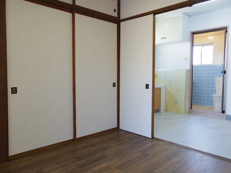 石丸マンション リビング