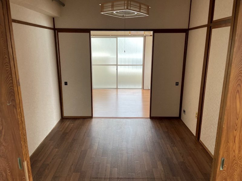 石丸マンション リビング