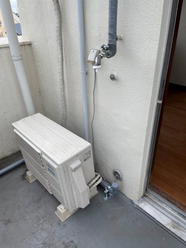石丸マンション ベランダ