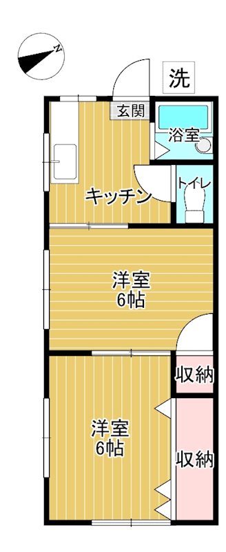 バンブービレッジ 間取り