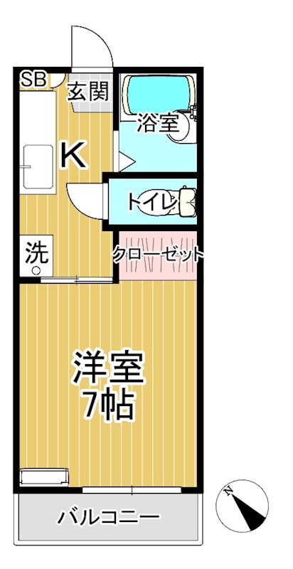 ハイマートオリド 間取り