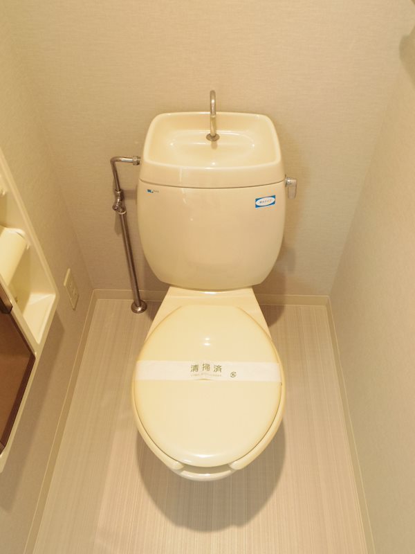 ハイマートオリド トイレ