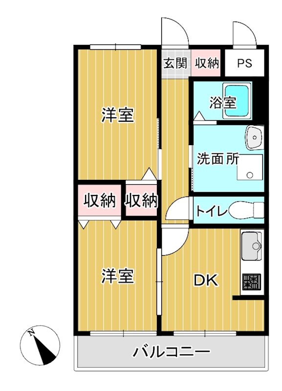 グリーンハイム 間取り