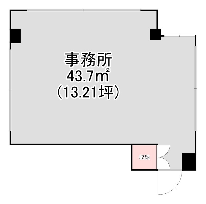 ＳＡＫビル 間取り