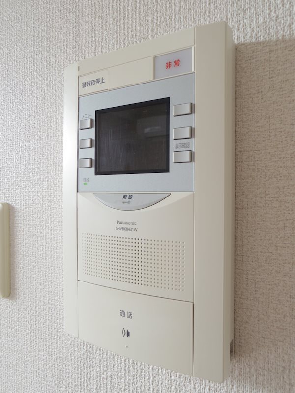 サーパス津田沼2階 セキュリティ