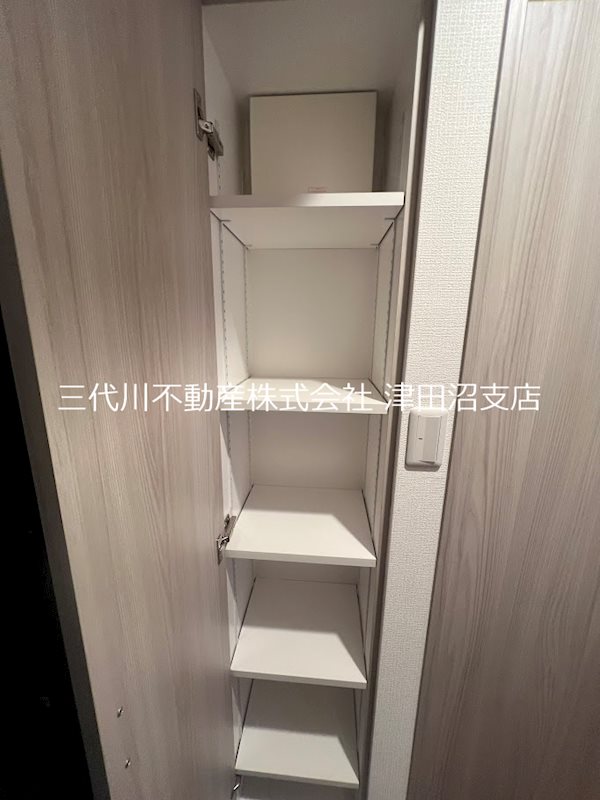 ハーモニーヒルズ 収納