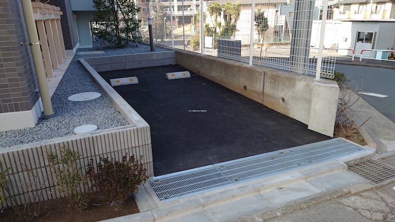 ハーモニーヒルズ 駐車場