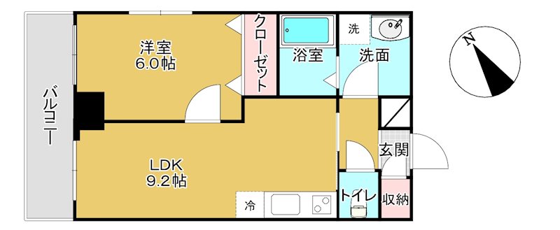ハーモニーヒルズ 間取り