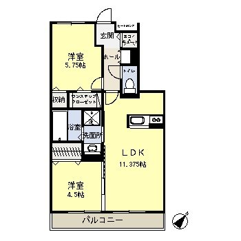 モアニ奏の杜 間取り