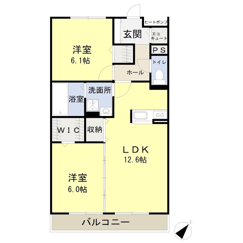 モアニ奏の杜 間取り