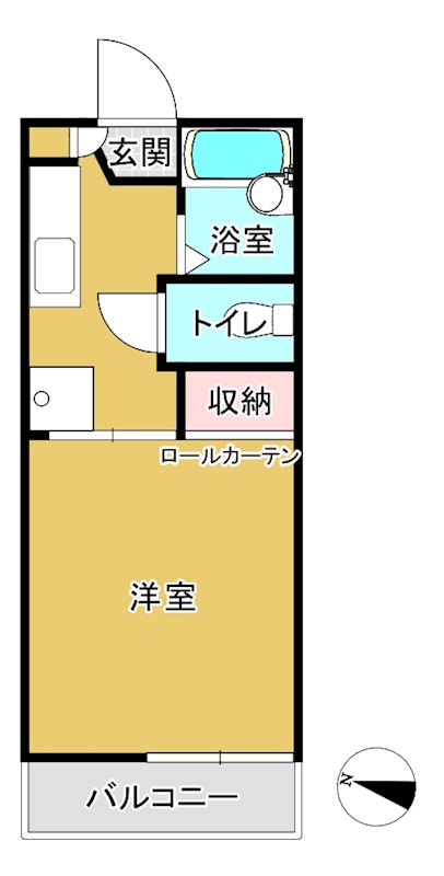 ハイマートオリド 間取り
