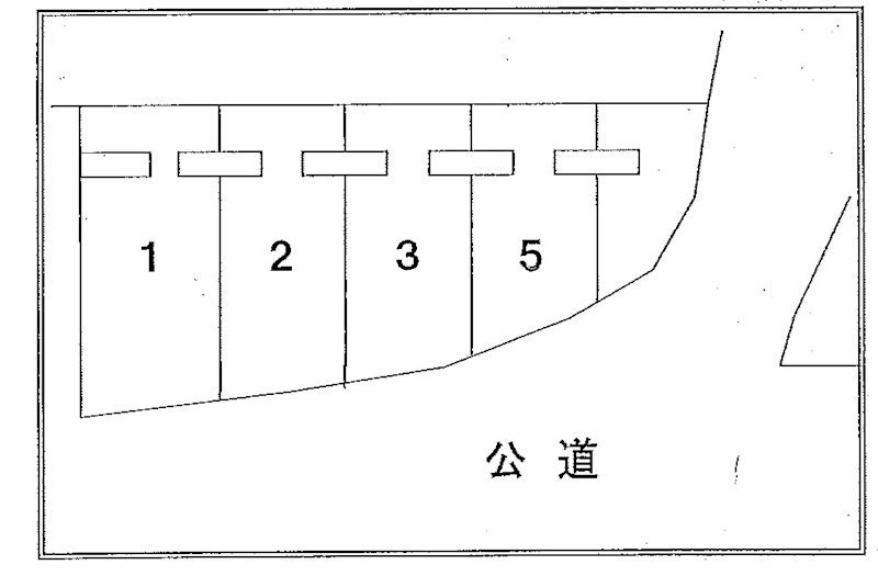 習志野台２丁目駐車場 間取り