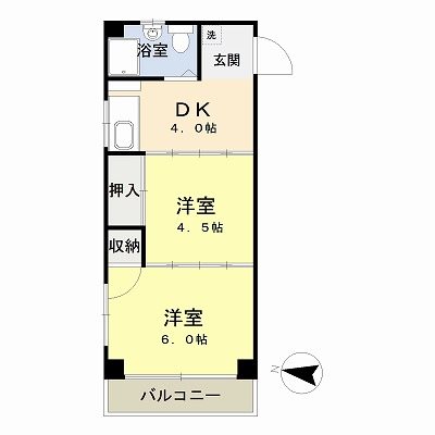 石丸マンション 間取り