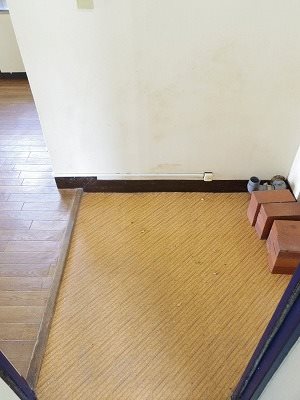 石丸マンション 玄関