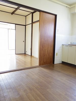石丸マンション リビング