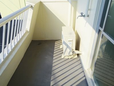 石丸マンション ベランダ