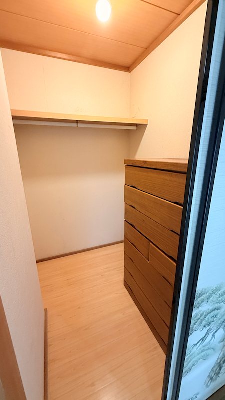 前原東6丁目戸建て 収納
