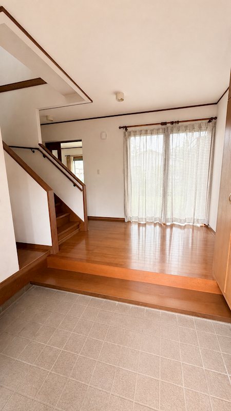 前原東6丁目戸建て 玄関