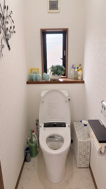 前原東6丁目戸建て トイレ