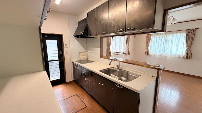 前原東6丁目戸建て キッチン