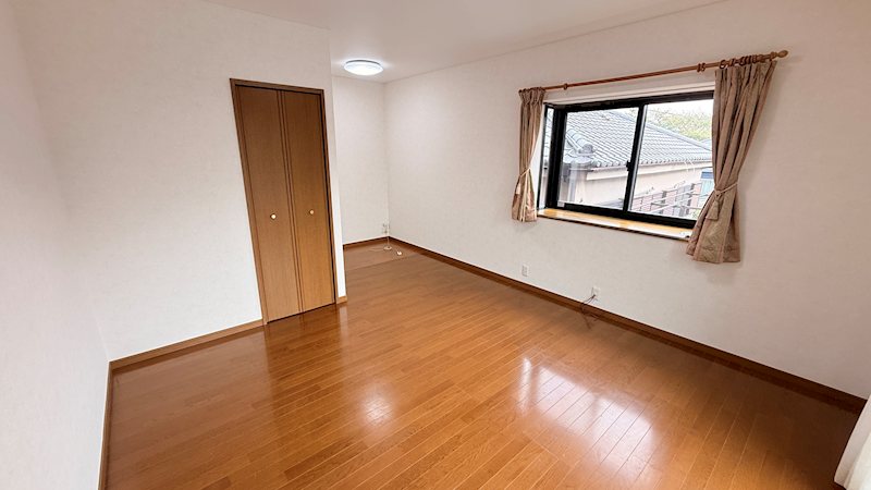 前原東6丁目戸建て ベッドルーム