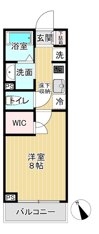 ORIS 間取り